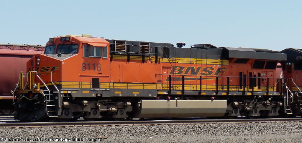 BNSF 8116